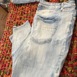 Light Blue Women's Jeans